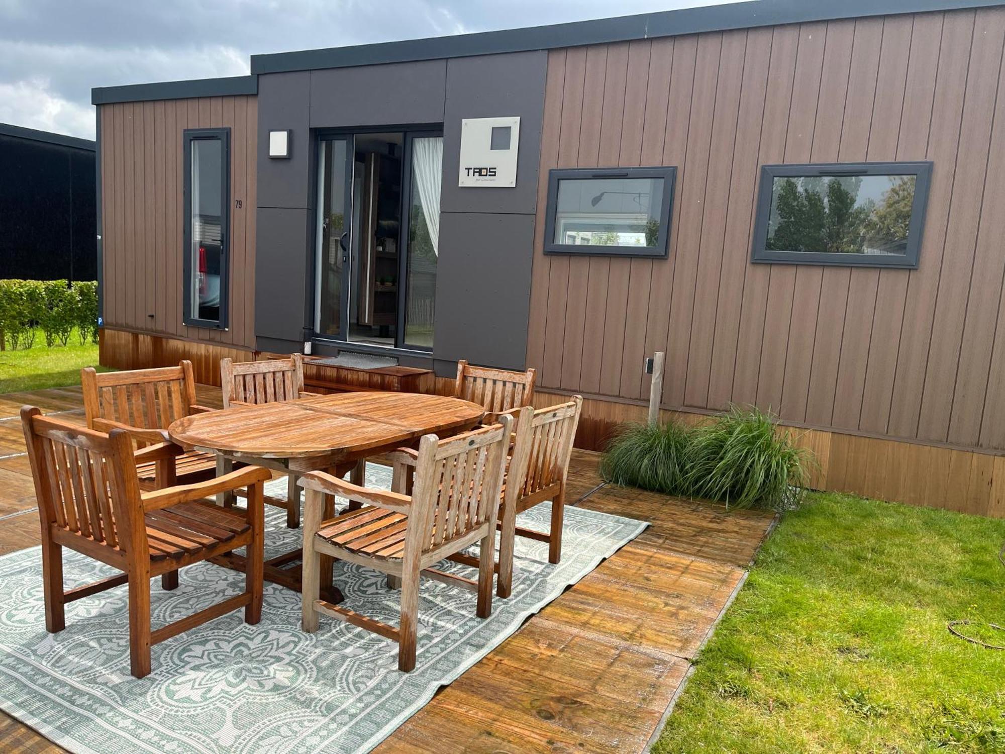 Phitina'S Tiny House Jabbeke - Oostende - Brugge Dış mekan fotoğraf